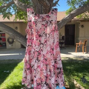 Lane Brian 18/20 pink cocktail dress in GUC